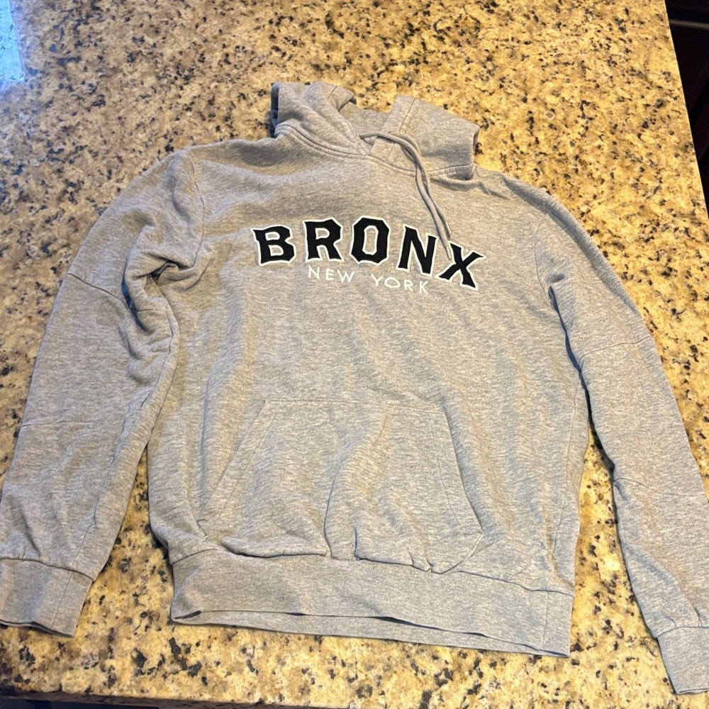 Bronx Gray Hoodie
